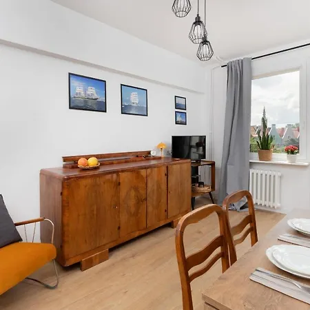 Apartment Podwale Staromiejskie Gdansk With Balcony By Noclegi Renters Exterior photo