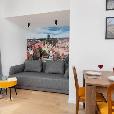 Apartment Podwale Staromiejskie Gdansk With Balcony By Noclegi Renters Exterior photo